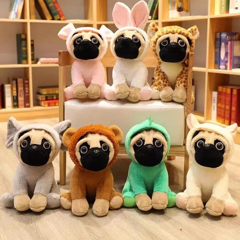 Peluche petit chien