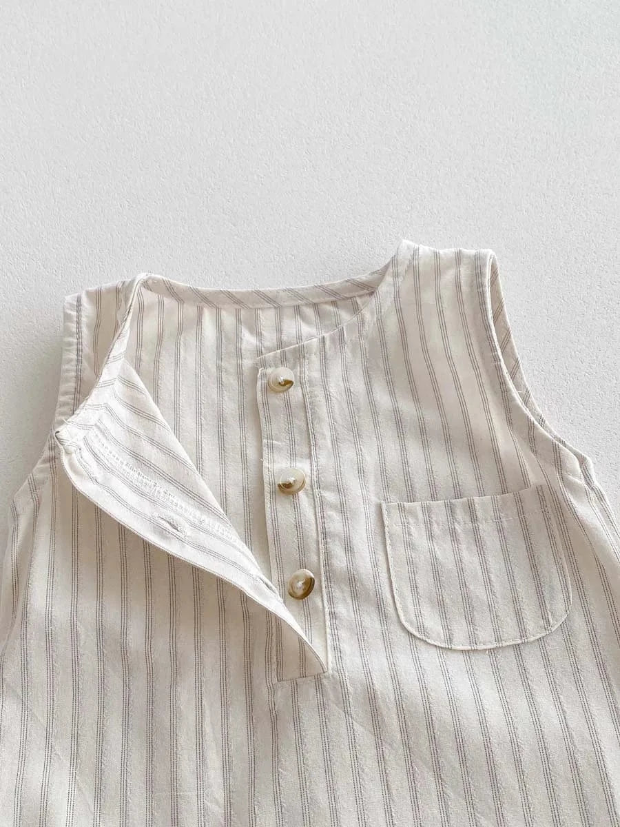 Combinaison Bébé Style Coréen