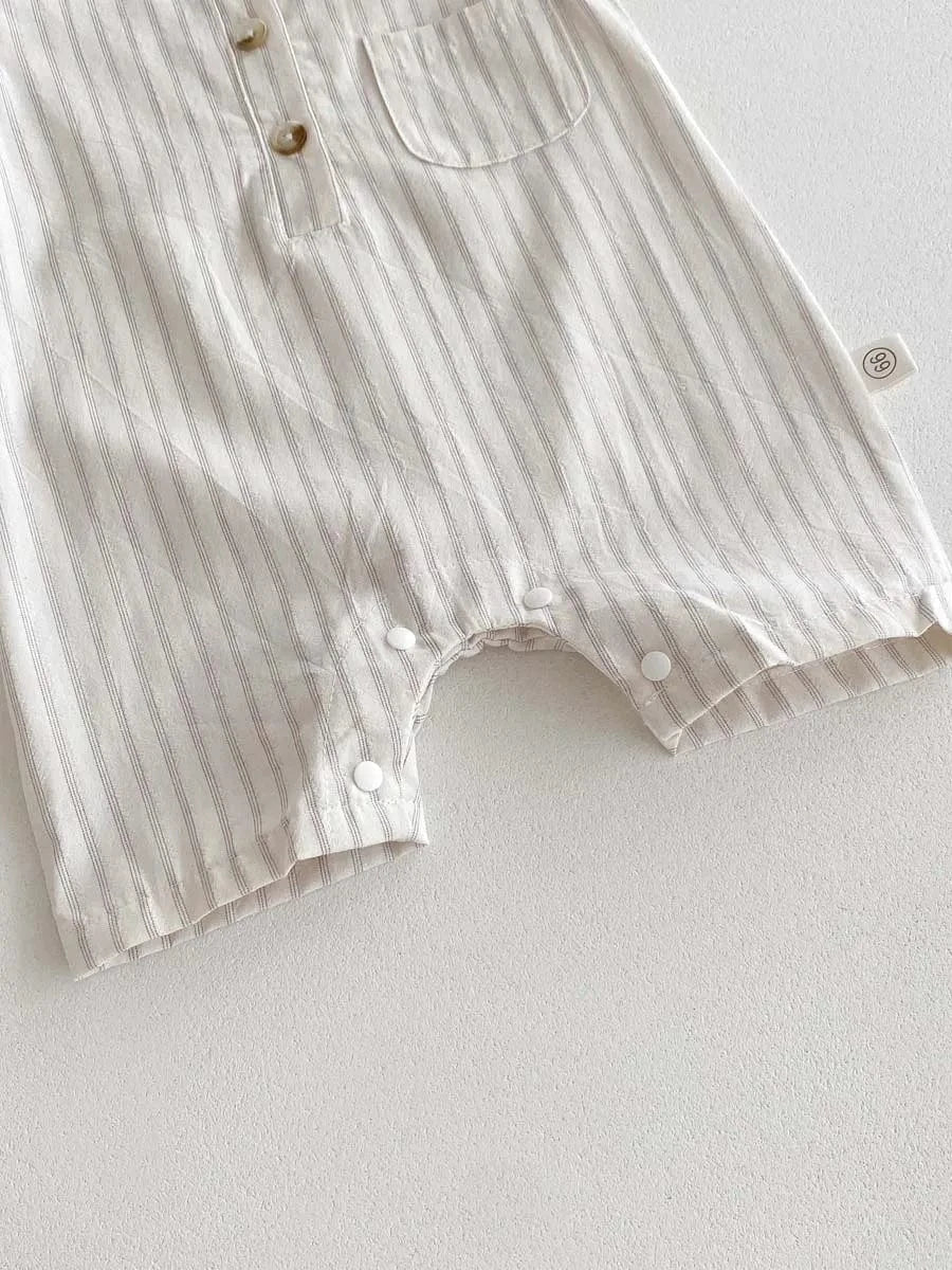 Combinaison Bébé Style Coréen