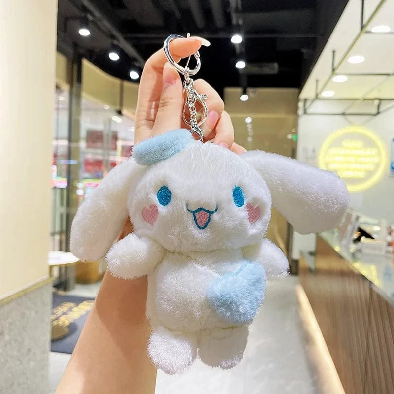 Peluche lapin kawaii