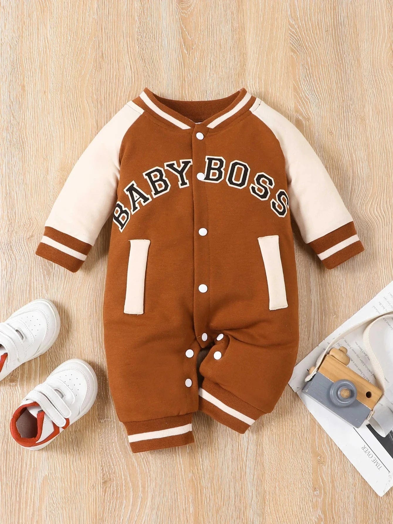 Combinaison bébé Baby Boss