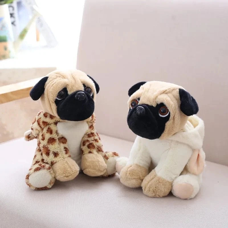 Peluche petit chien