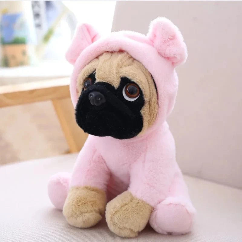 Peluche petit chien