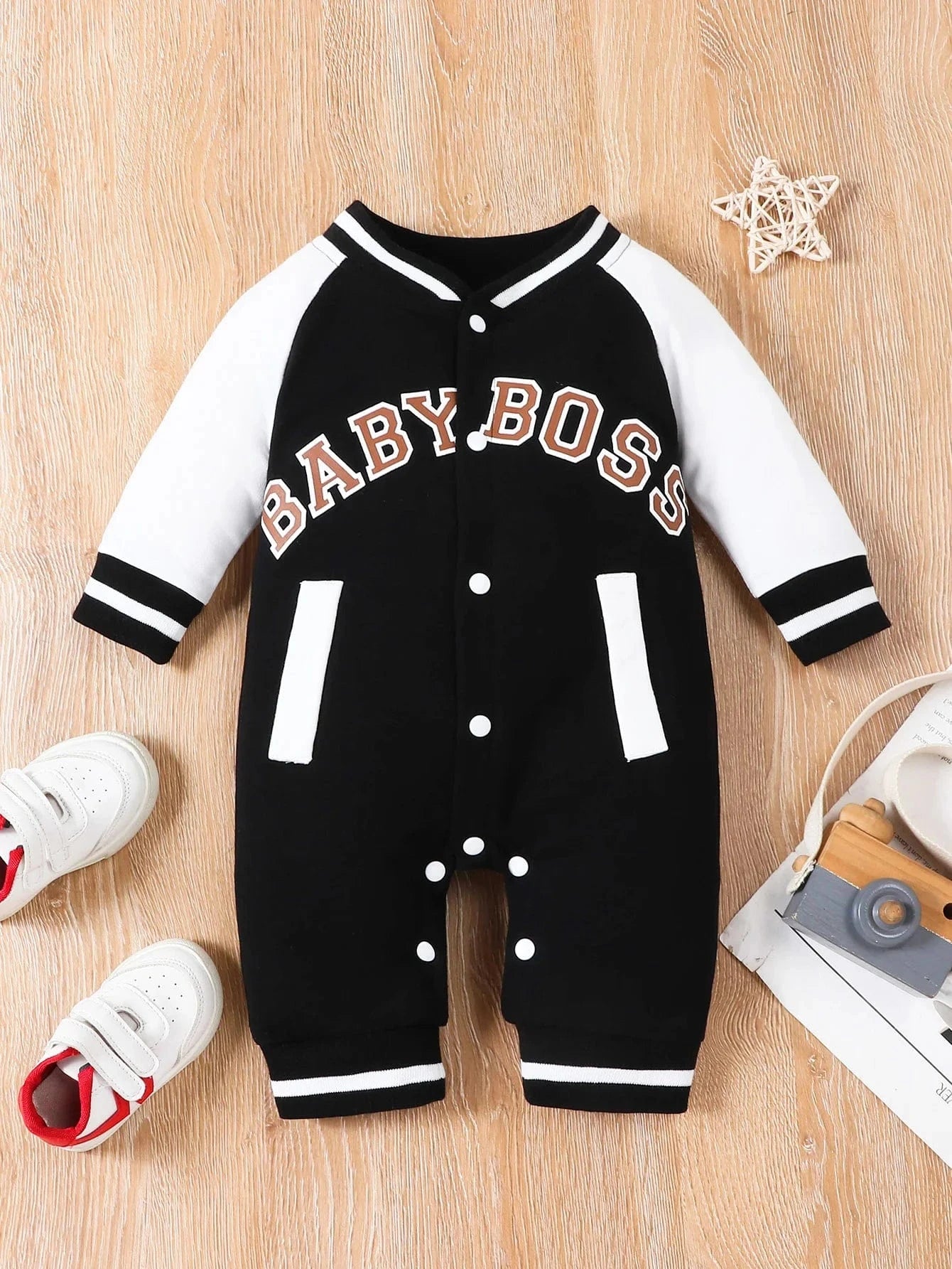 Combinaison bébé Baby Boss