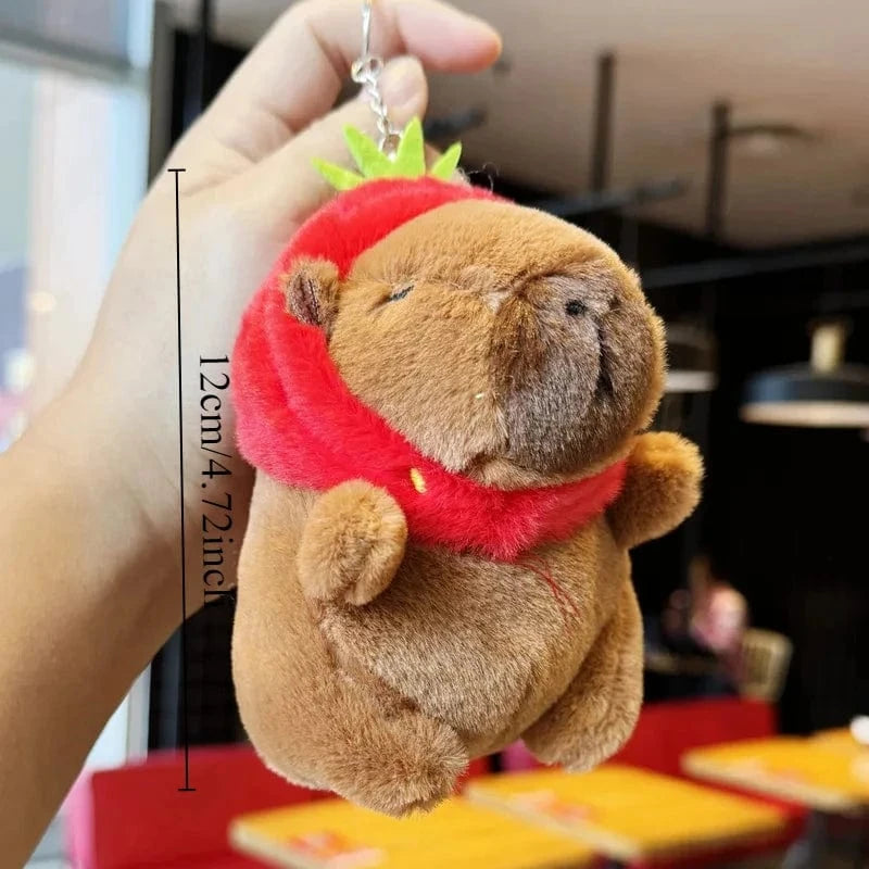 Peluche capybara géant