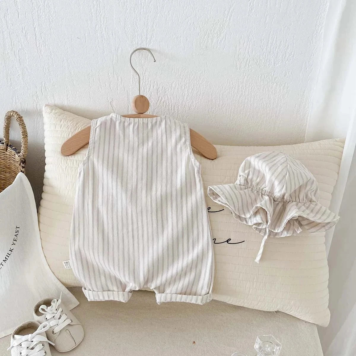 Combinaison Bébé Style Coréen