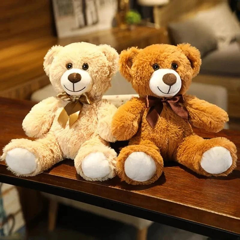 Grand ours en peluche
