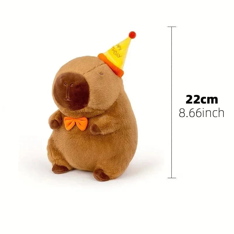 Peluche capybara géant