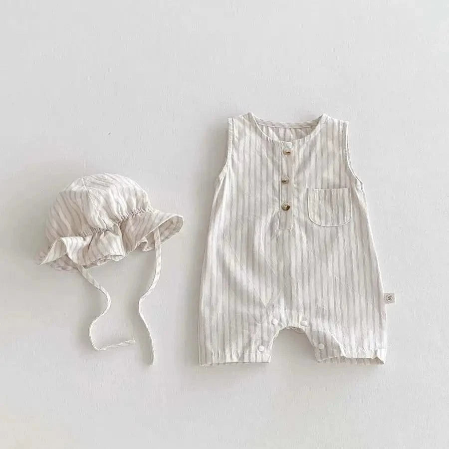 Combinaison Bébé Style Coréen