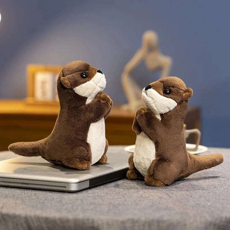 Peluche loutre mignonne