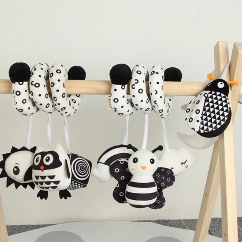 Peluche bruit blanc bébé