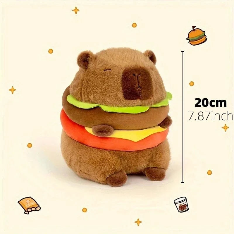 Peluche capybara géant