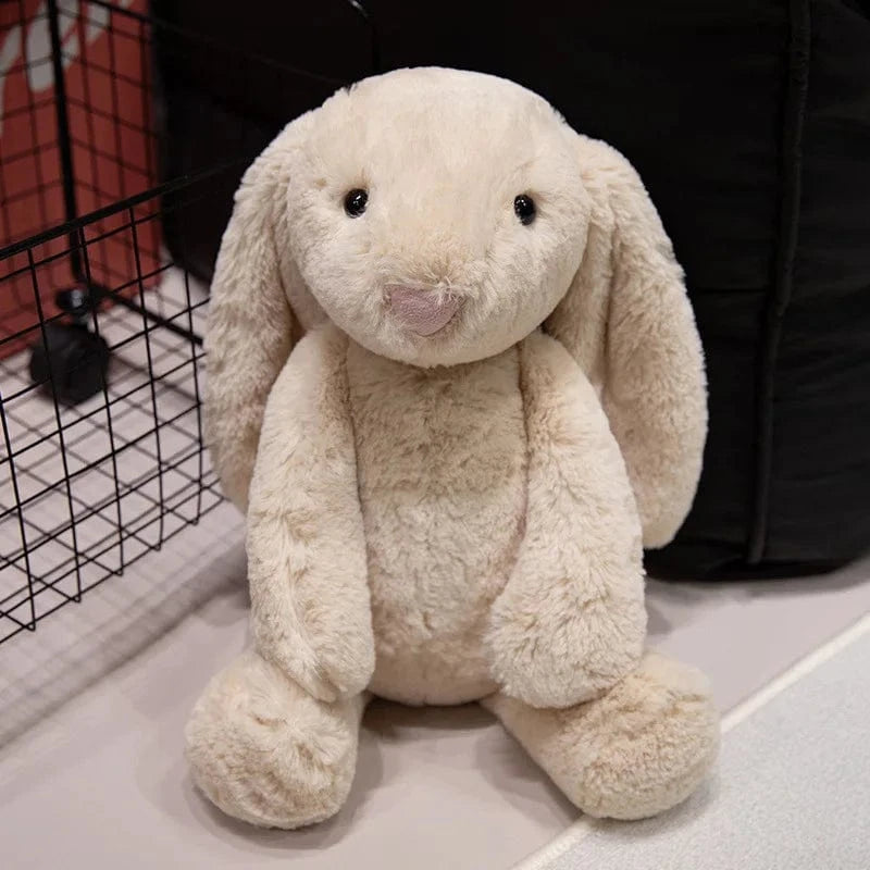 Peluche lapin carotte