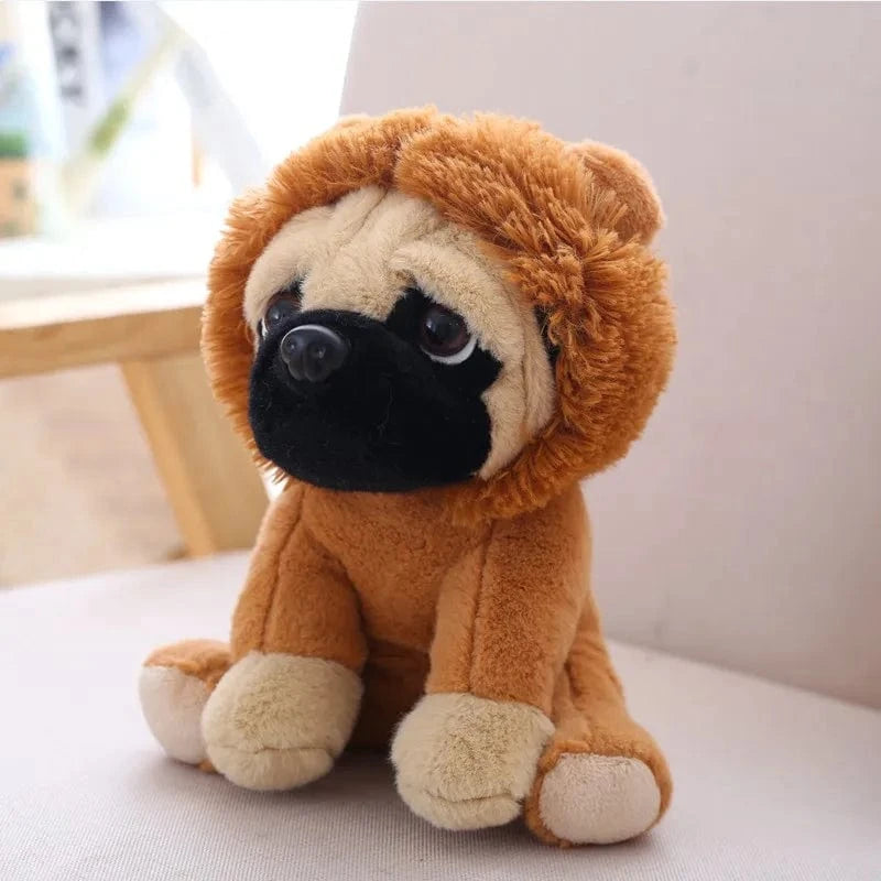 Peluche petit chien