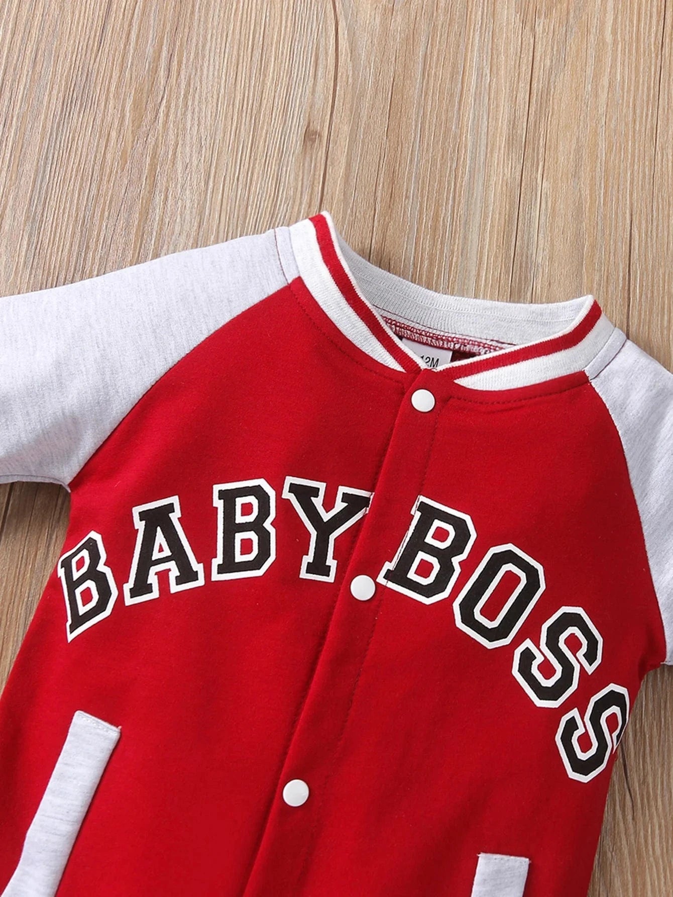 Combinaison bébé Baby Boss