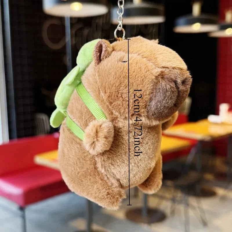 Peluche capybara géant