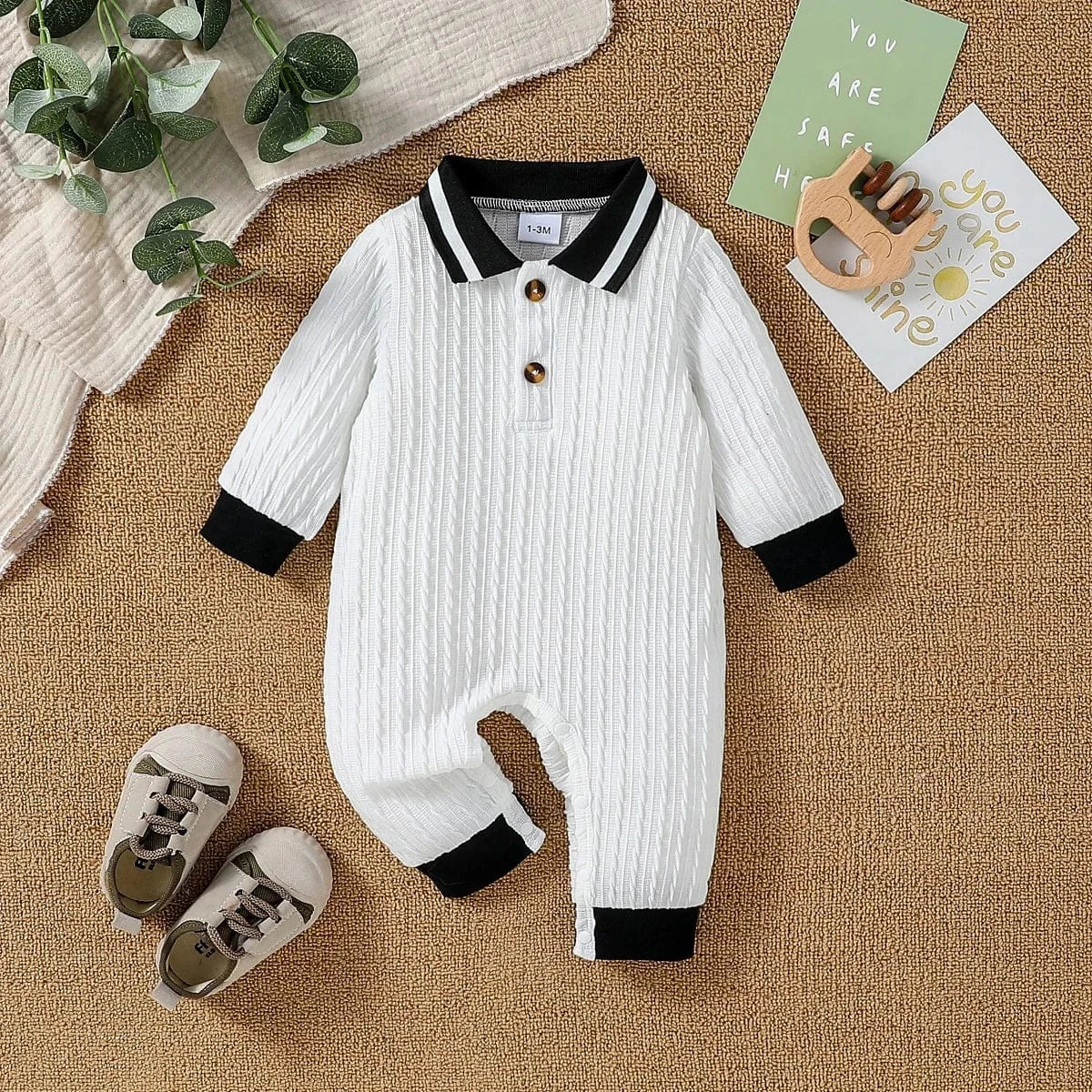 Combinaison Élégante pour Bébé