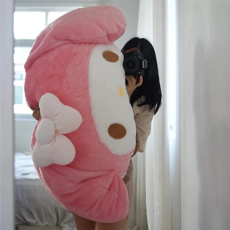 Peluche géante kawaii