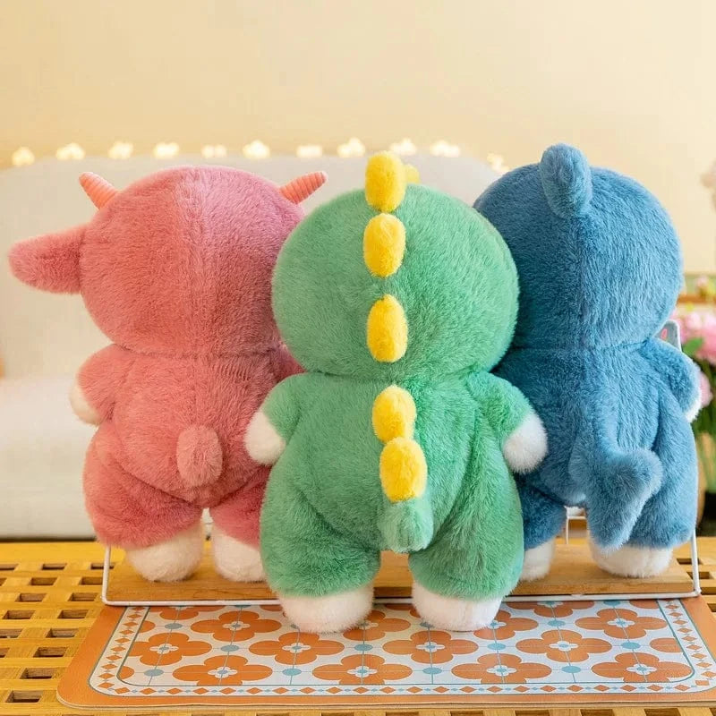 Ours en peluche habillé