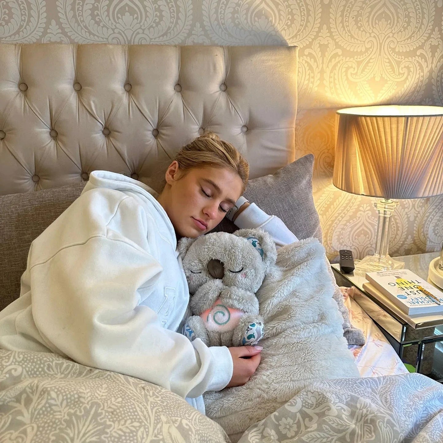 Peluche koala qui respire