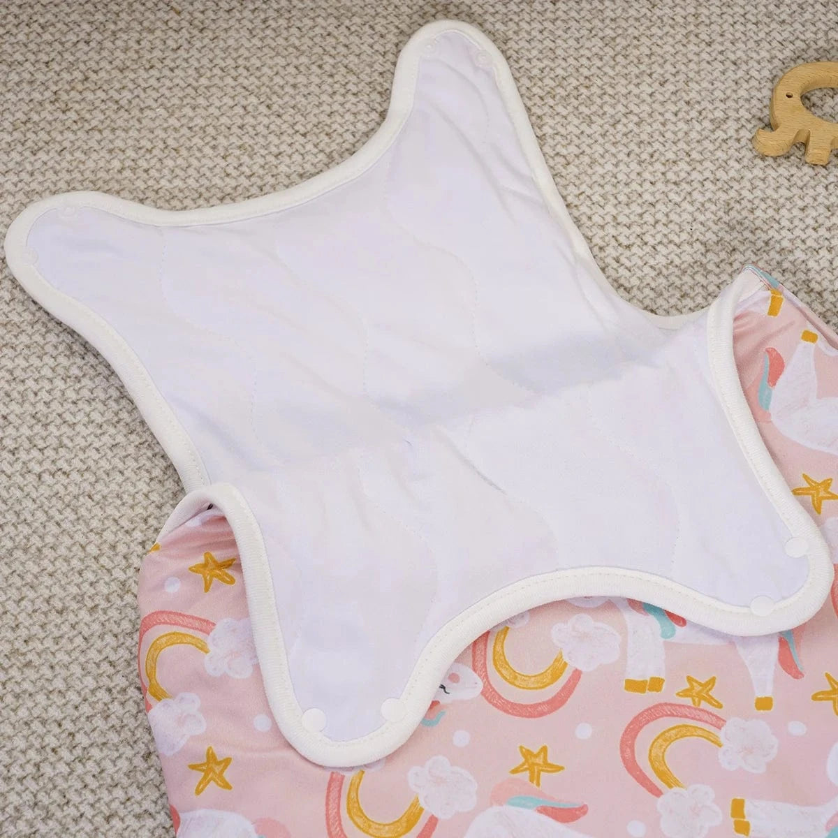 Gigoteuse bébé fusée