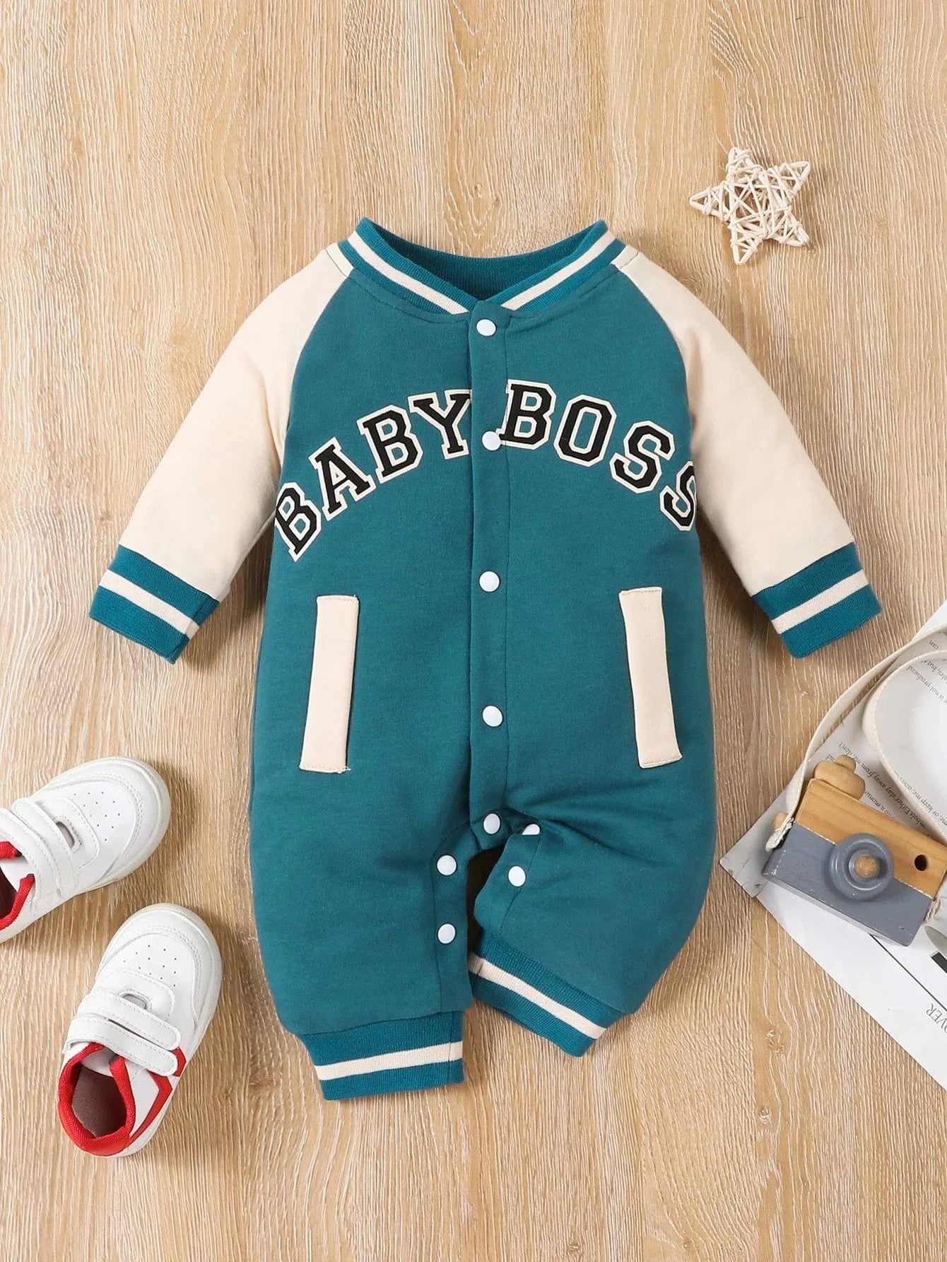 Combinaison bébé Baby Boss