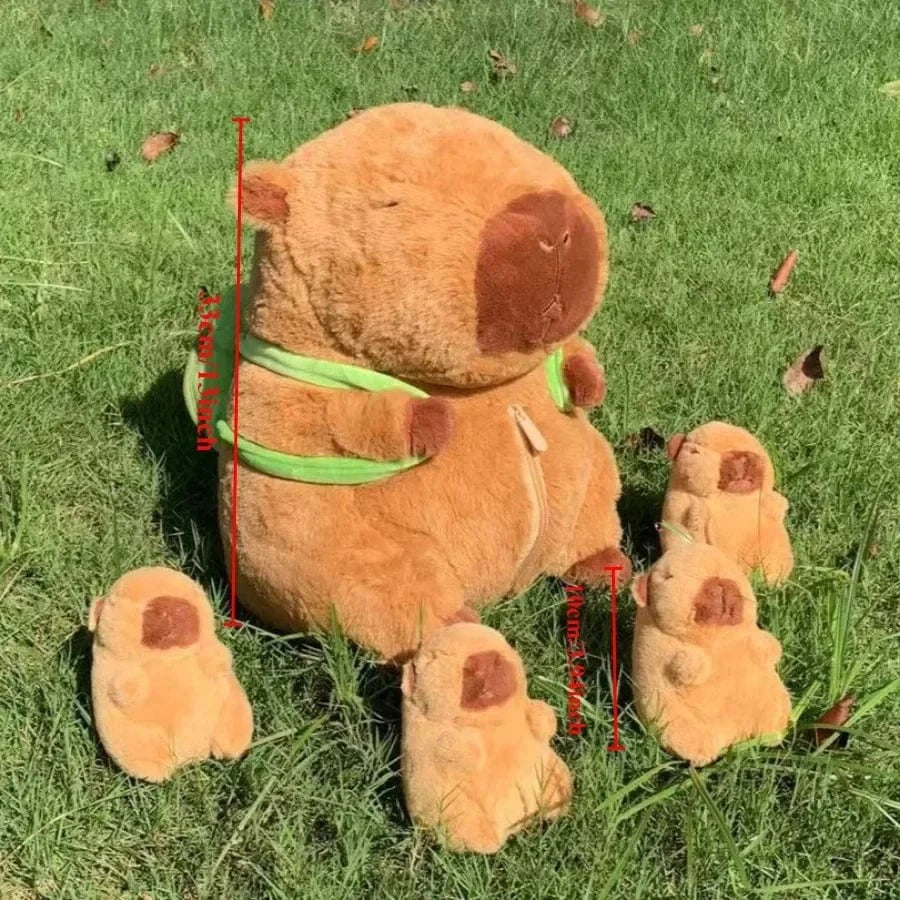 Peluche capybara géant