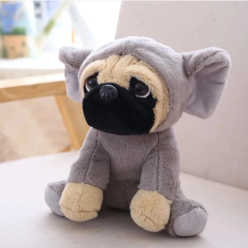 Peluche petit chien