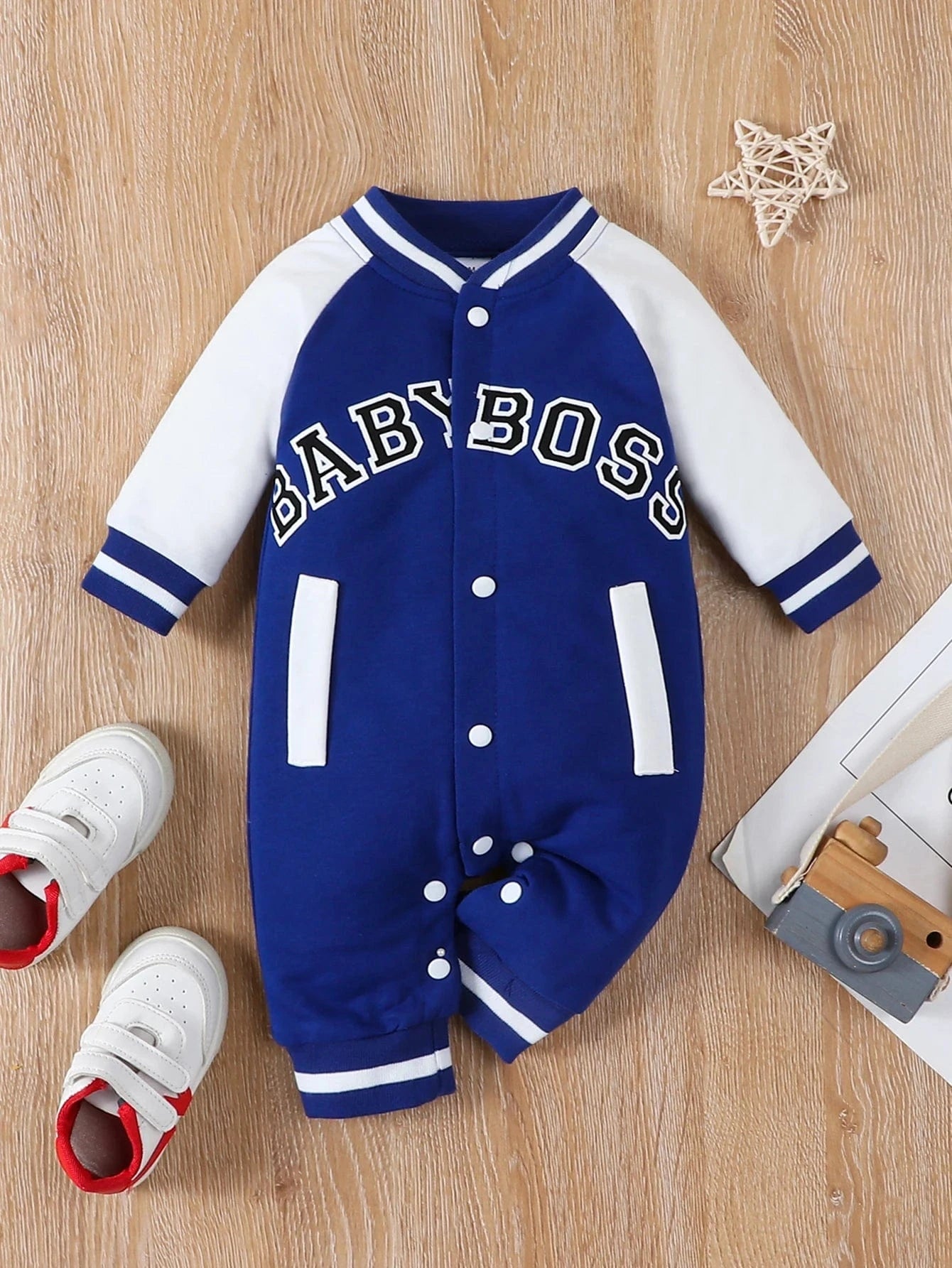 Combinaison bébé Baby Boss