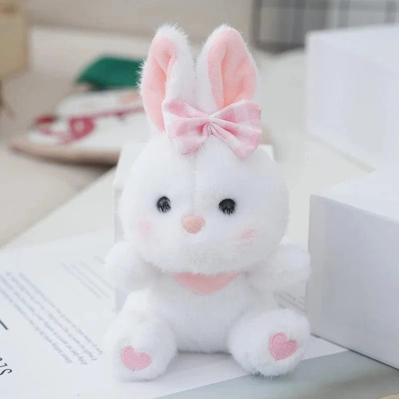 Peluche petit lapin