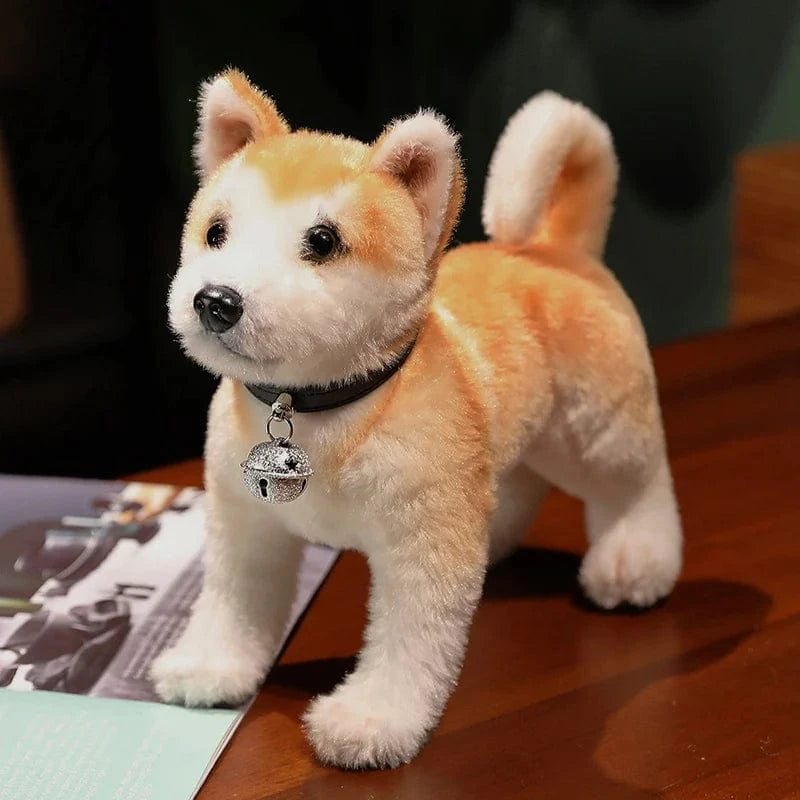 Grosse peluche chien