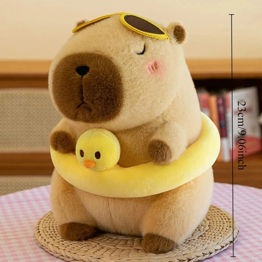 Peluche capybara géant