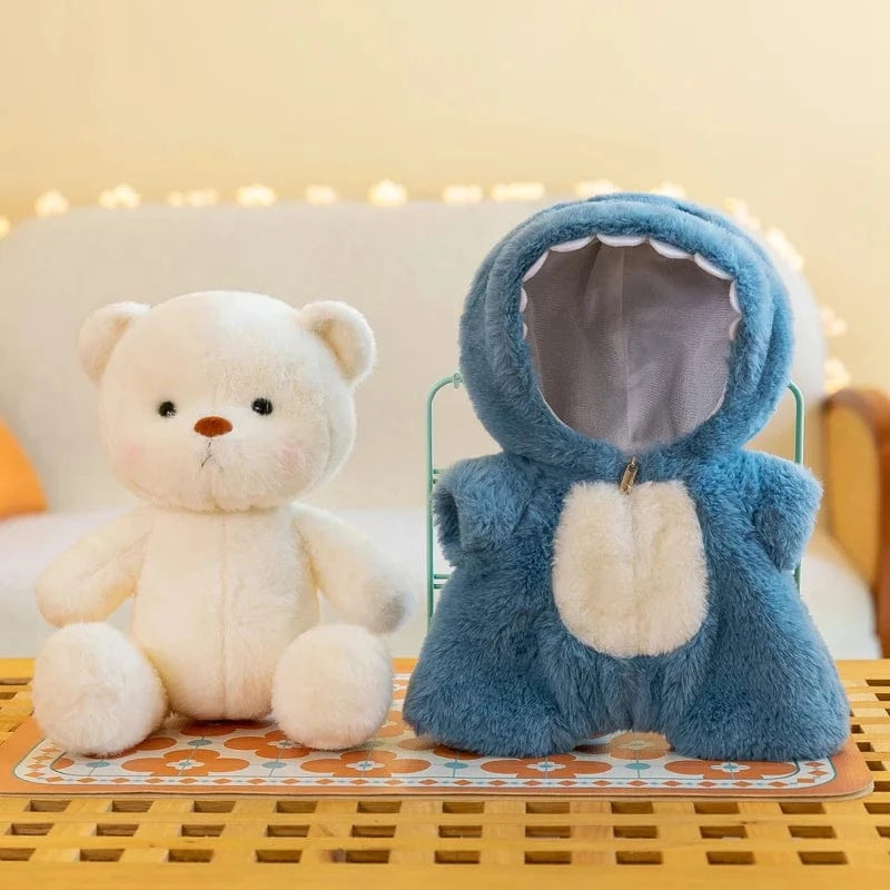 Ours en peluche habillé