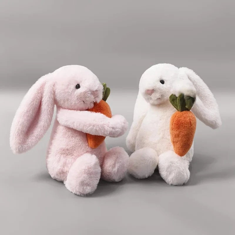 Peluche lapin carotte