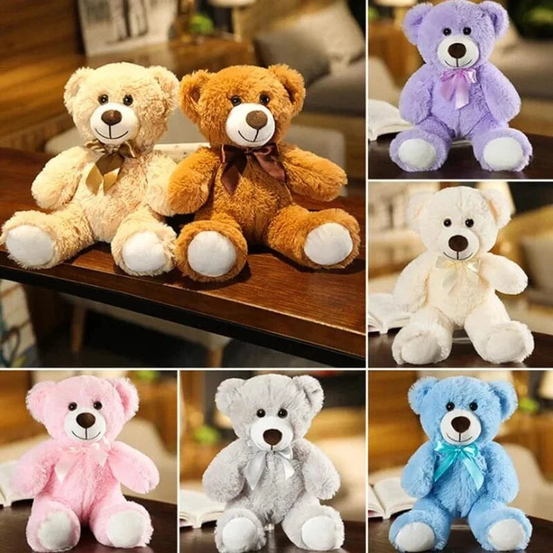 Grand ours en peluche