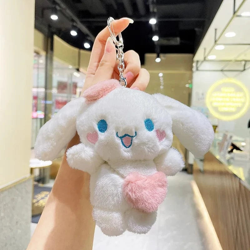 Peluche lapin kawaii