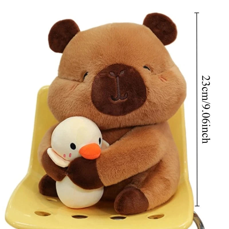 Peluche capybara géant