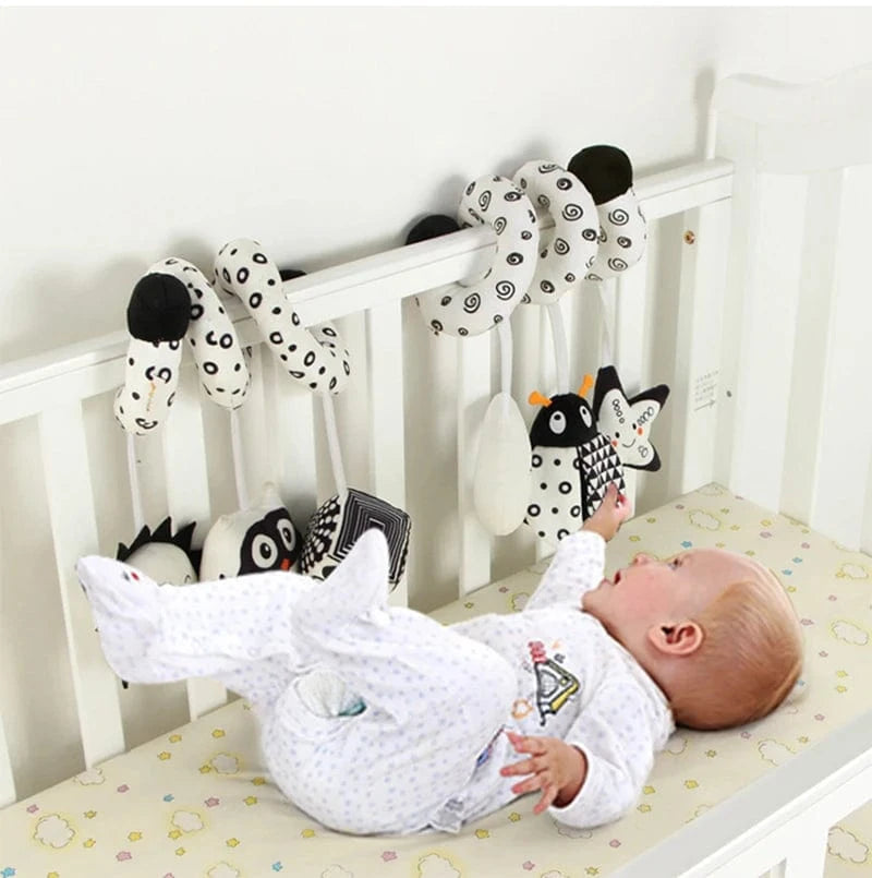 Peluche bruit blanc bébé