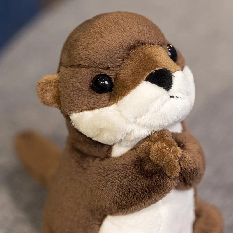 Peluche loutre mignonne