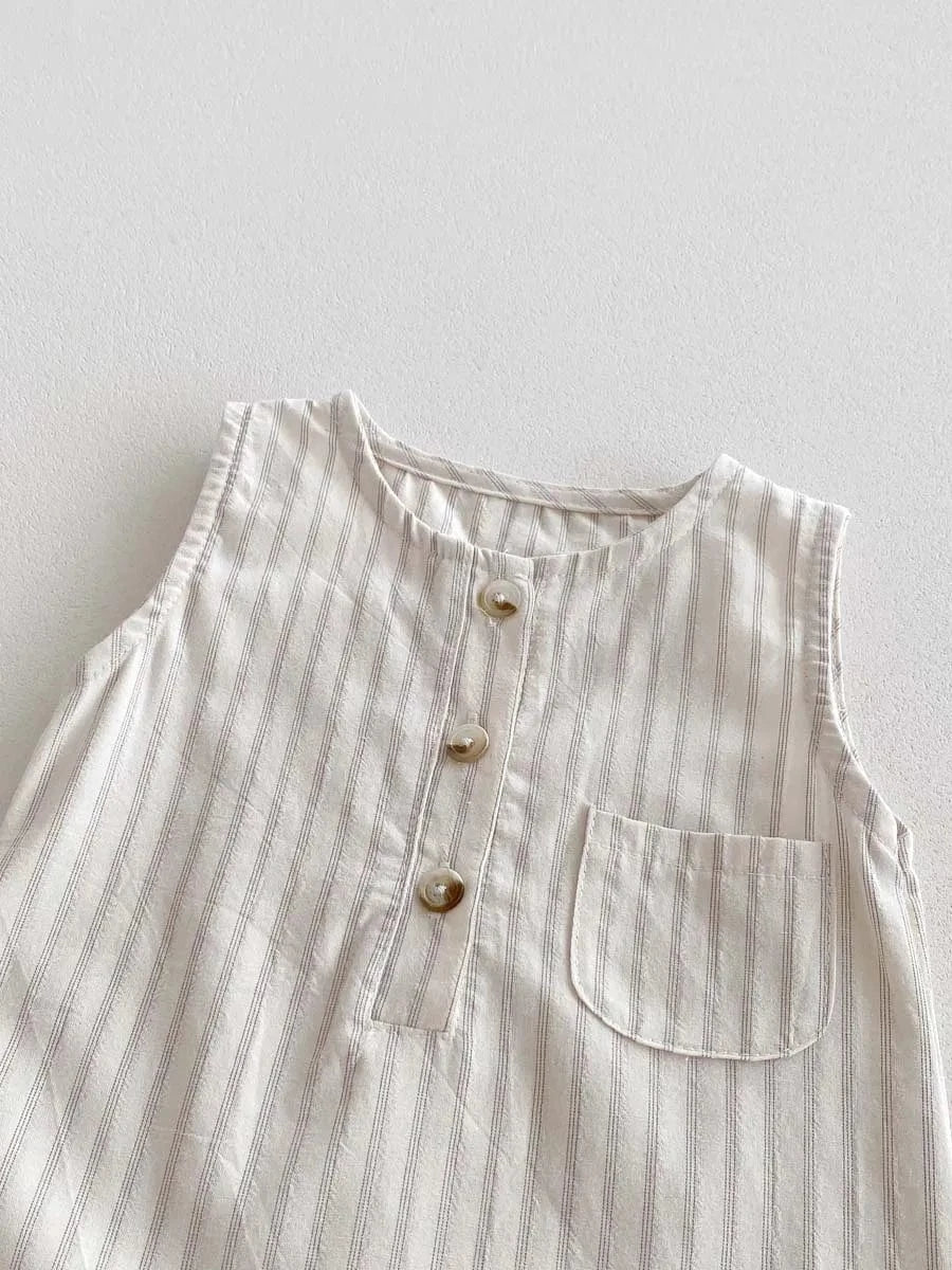 Combinaison Bébé Style Coréen