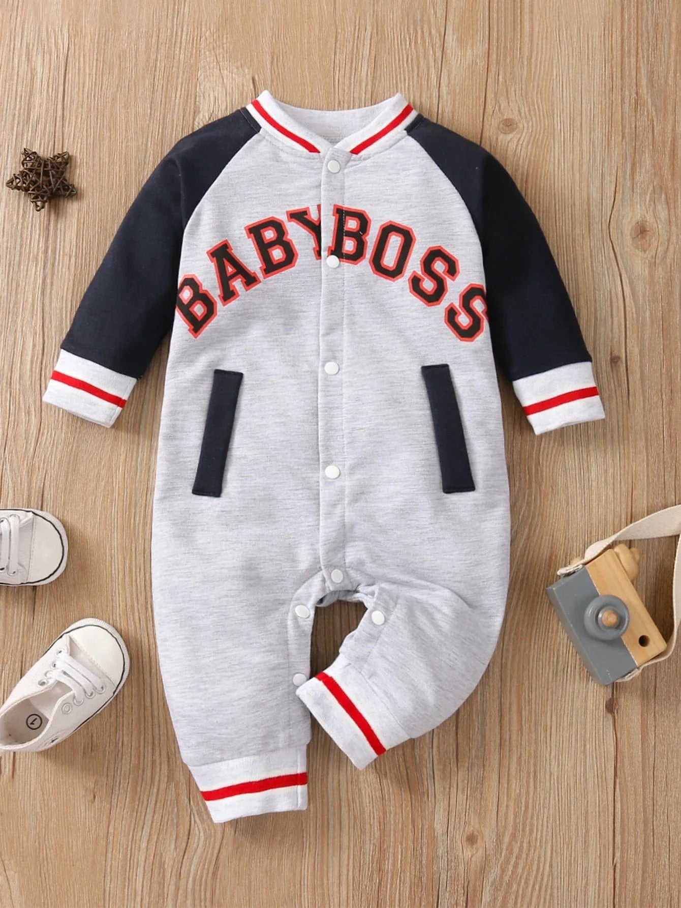 Combinaison bébé Baby Boss