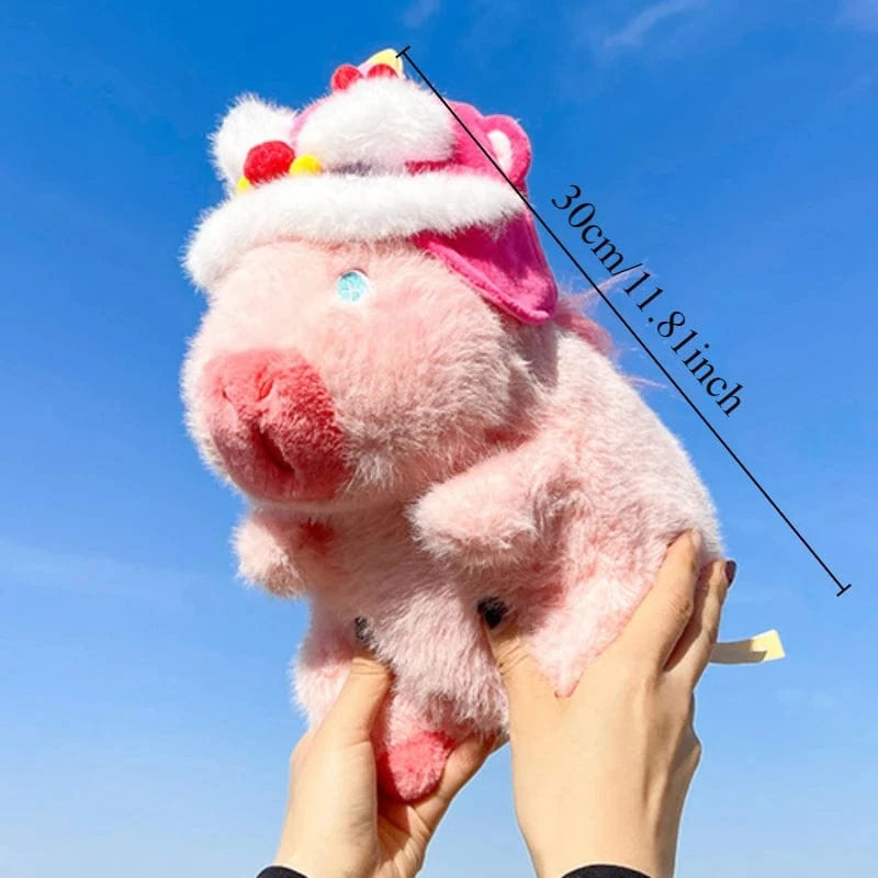 Peluche capybara géant