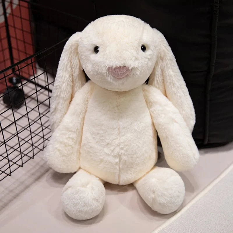 Peluche lapin carotte