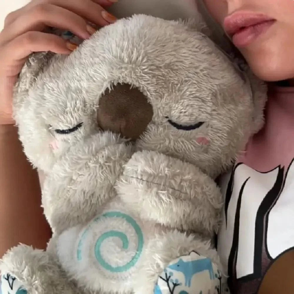 Peluche koala qui respire