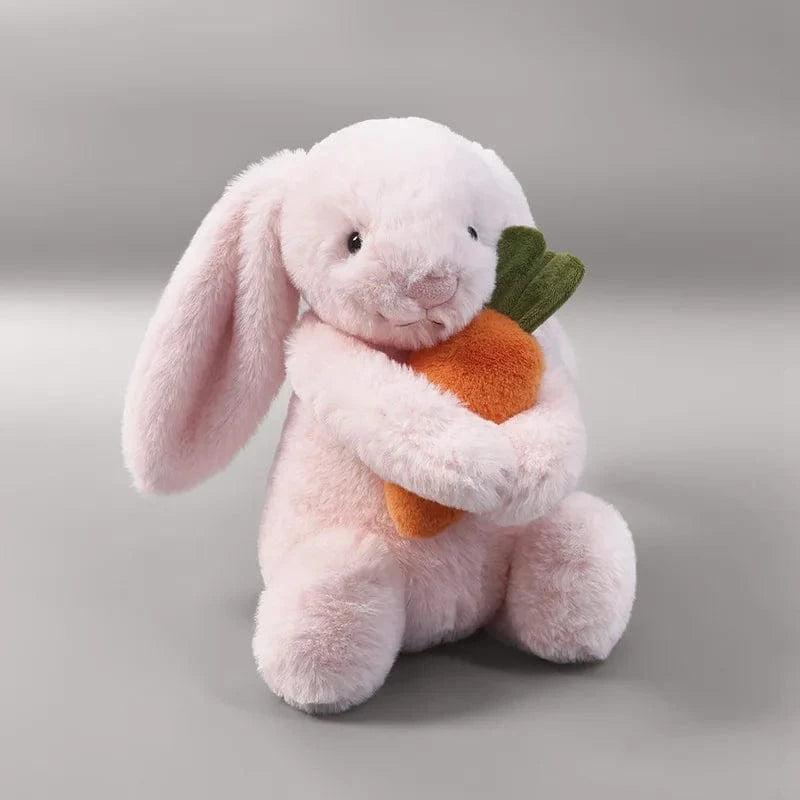 Peluche lapin carotte