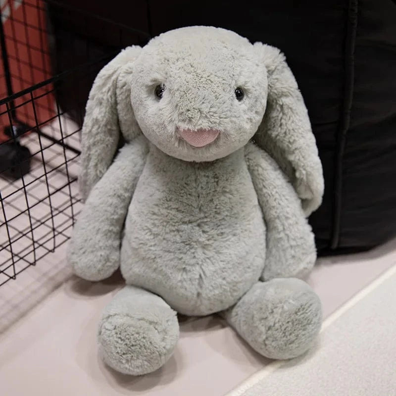 Peluche lapin carotte