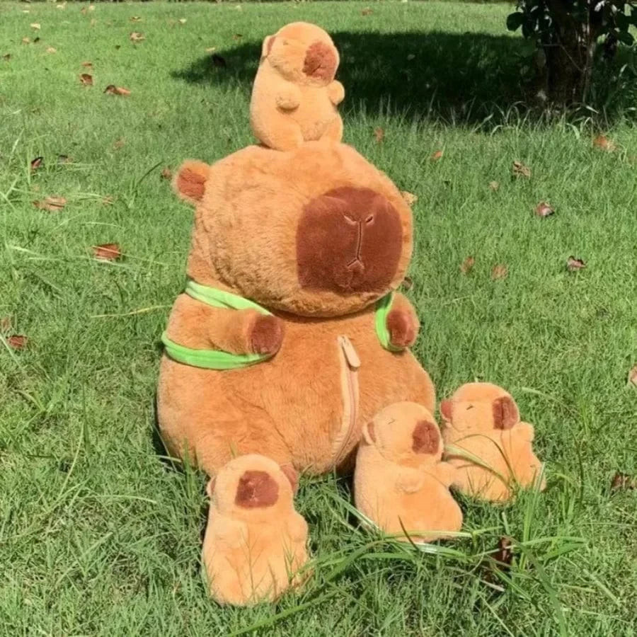 Peluche capybara géant