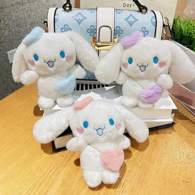 Peluche lapin kawaii