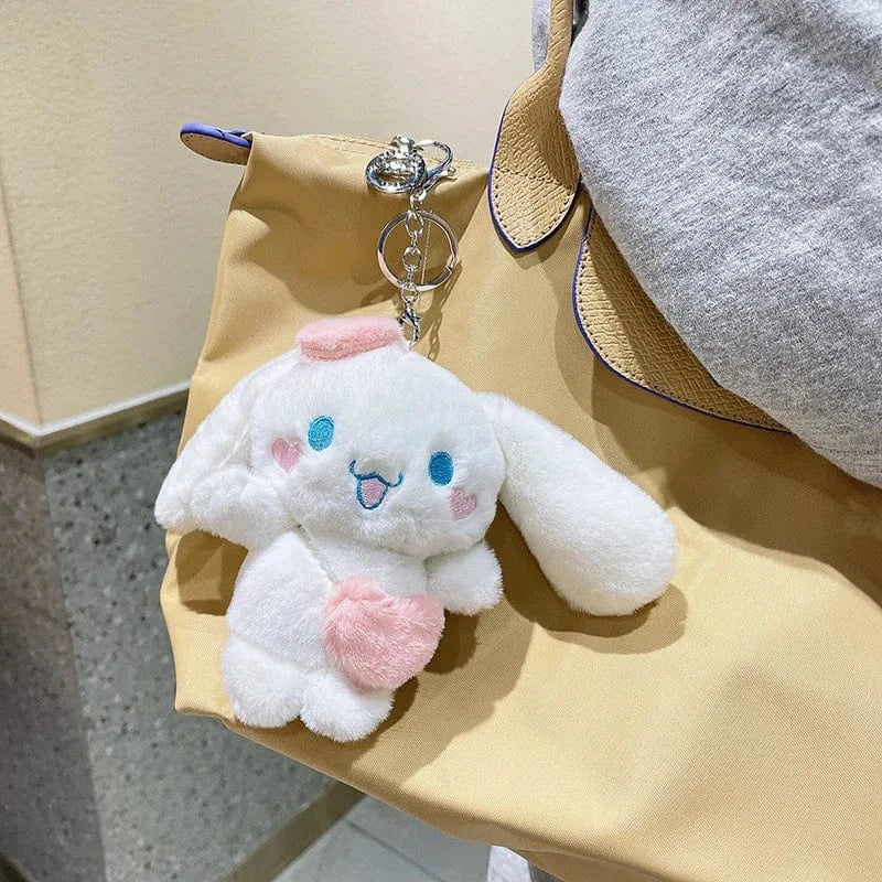 Peluche lapin kawaii