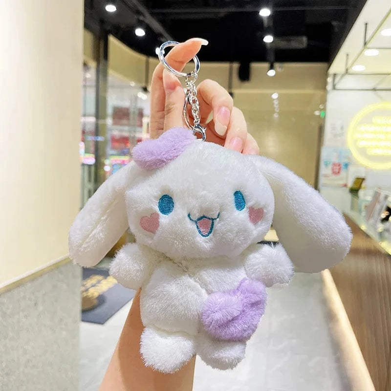 Peluche lapin kawaii